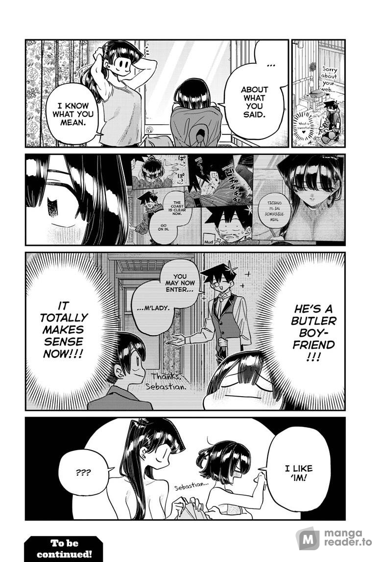 Komi Can’t Communicate, Chapter 479 image 19